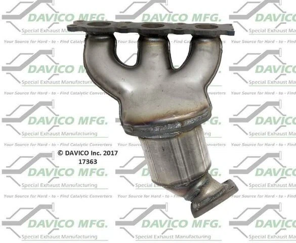 2013-2014 Volvo XC90 Catalytic Converter 17363